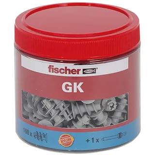 Fischer Gipskartondübel GK Dose 160 St.
