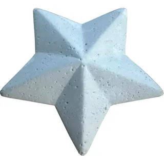 Dekostern aus Beton - Stilvolle Weihnachtsdekoration