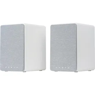 Onkyo Creator Series GX-30ARC Aktivlautsprecher, weiß– 4" Tieftöner, HDMI ARC, USB/C, Line/Phono, optische Anschlüsse, Bluetooth 5.3 Audio-Konnektivität