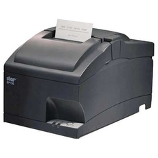 Star Micronics STR SP700 SERIES High speed, clam-shell 9-pin matrix receipt printer, Belegdrucker, Grau