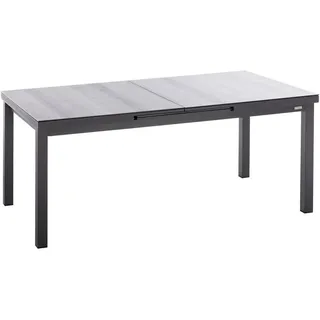 Niehoff Nancer Ausziehtisch 180/240 x 100 x 76 cm grau
