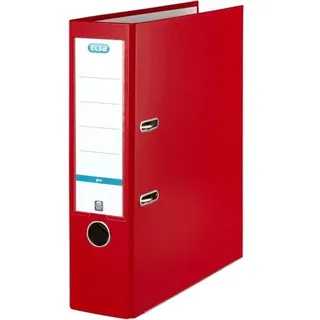 Elba smart pro Ordner A4, 8cm, rot (100202156)