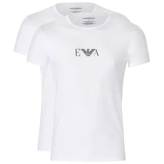 Emporio Armani Herren T-Shirt 2er Pack