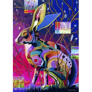 HEYE Puzzle Vž dy ve stř ehu 1000 dílků