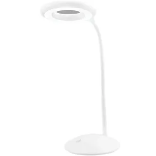 Maximex LED-Schreibtischleuchte Weiß