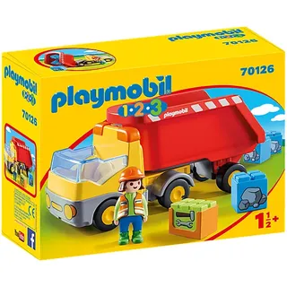 Playmobil 123 Kipplaster 70126