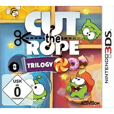 Bild Cut the Rope Trilogy (USK) (3DS)