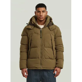 G-Star für Herren. D26885-D518-9186 Jacke G-Whistler 2 grün L, Lässig, Polyester,