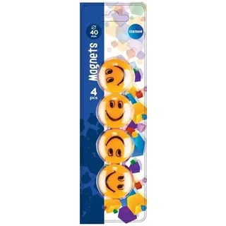 CENTRUM Magnets SMILE 40mm 4 pcs.