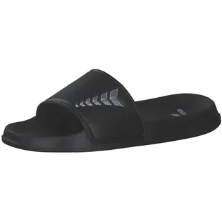 Erima Erilette Badelatschen black grey/slate grey/weiß 47