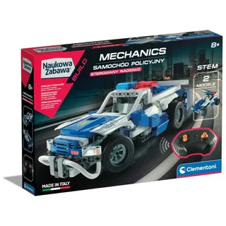 Clementoni Mechanics lab Funkgesteuertes Polizeiauto 50124 p6
