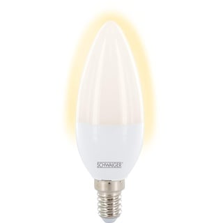 Schwaiger -HAL600-1x LED-Lampe | E14 | dimmbar | smarte LED-Glühbirne | warmweiß | Lichtsystem | Smart Home