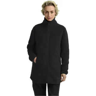 Jack Wolfskin High Curl Coat Schwarz M