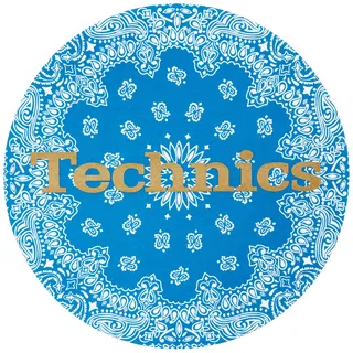 Technics Slipmat Bandana 2: Blau