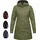 Parka W black XS
