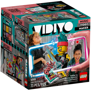 LEGO Vidiyo Punk Pirate BeatBox 43103