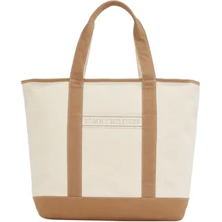 Tommy Hilfiger Shopper TH Summer Canvas Tote Safari Canvas