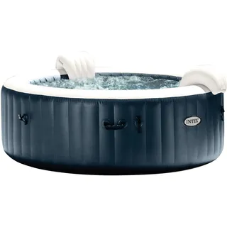 Intex PureSpa Plus Bubble Massage Set Ø 216 cm x 71 cm Blau