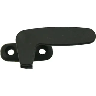 Fenstergriff Fenster Verriegelung Riegelverschluss Wohnwagen Wohnmobil Caravan schwarz rechts - Schwarz