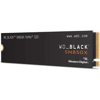Black SN850X 2 TB M.2 WDBB9G0020BNC-WRSN