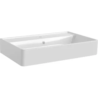 Fackelmann Aufsatzwaschbecken Vaida Keramik 61 cm Weiß