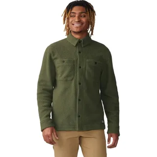 Mountain Hardwear Hicamp Fleece Shacket surplus green (347) M