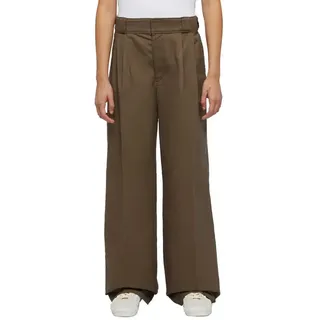 Dickies Pleated Multi Pocket Work Hosen - Mushroom - 26 - Regular
