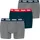 Everyday Grey Navy Red Combo XXL 3er Pack