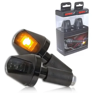 LED-Lenkerendenblinker KNIGHT ALU schwarz