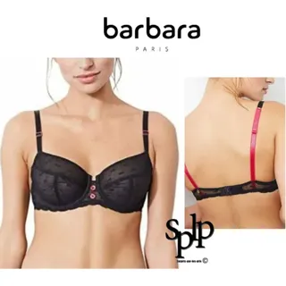 Barbara Suzy Bh mit Bügel Schwarz T.85C Wert Neu