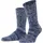 1 Paar Dusty Blue 47-50
