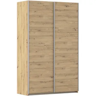 Rauch Drehtürenschrank Kronach 131 x 210 x 59 cm Braun