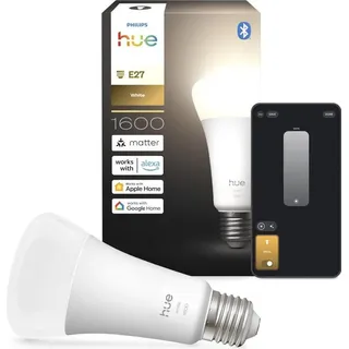 Philips Hue White E27 Einzelpack 1600lm 100W