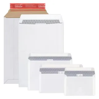 ÖKI Briefumschläge-Set Mix-Pack sortiert ohne Fenster weiß haftklebend 16 St.