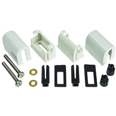 Ideal Standard S972401 Astra seat fitting pack Sitz-Montage-Set, weiß