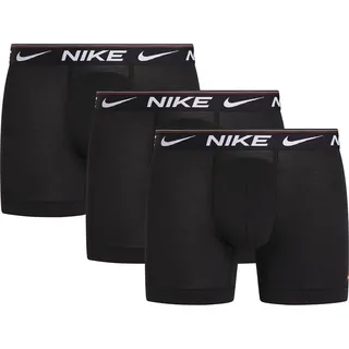 Nike Ultra Comfort Boxer 3 Einheiten S schwarz/schwarz/schwarz, Schwarz/Schwarz, S