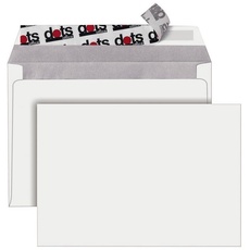 Bild von Briefumschläge DIN C6 ohne Fenster weiß haftklebend 250 St.