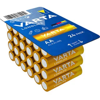 Varta Longlife AA 2750 mAh 24 St.