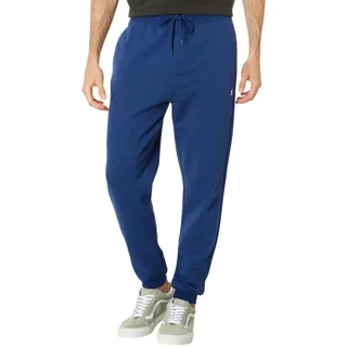 Hurley Herren OAO Solid Fleece Jogger Hose, Blue Void, XL
