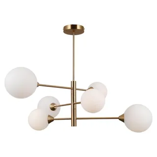 EVORA PND-55342-6-HB Italux Hängelampe - Gold