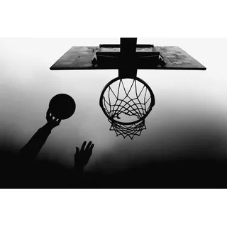 Papermoon »Photo-Art PAULO MEDEIROS, SPORT BASKETBALL«, bunt,