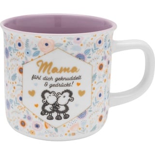 SHEEPWORLD Tasse \"Mama, fühl dich geknuddelt & gedrückt\""