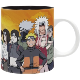 Abysse Deutschland ABYstyle Naruto Konoha Ninjas Tasse