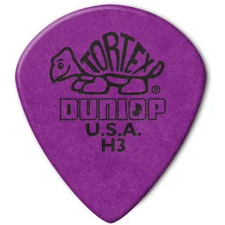 Dunlop Jazz Plektren H3 violet spitz, 36er Set Nachfüllpack