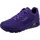 Damen UNO-Night Shades Luftgekühlter Memory-Schaum Skech-air-Zwischensohle Durabuck-obermaterial Sneaker Purple 37 EU Weit