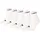 Socken 5er Pack Weiß 43-46