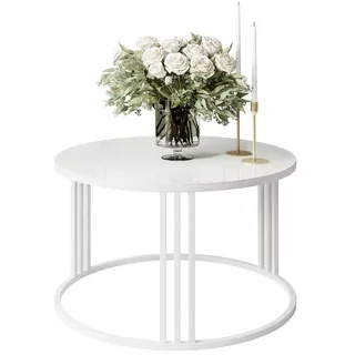 lookway Lori Glass Weiß Glas 70 x 47 cm
