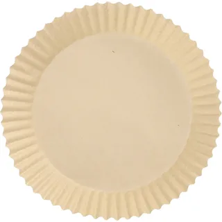 Papstar Backpapier für Heißluftfritteusen 16 cm rund, 100 St.