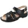 Gomera Damen Schwarz 39