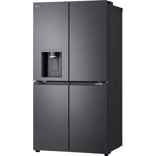 LG Multi Door "GMF961EV6C", Energieeffizienz: C, essence schwarz steel, B:91,4cm H:179,2cm T:73,3cm, Kühlschränke, Wassertank, Multi Door